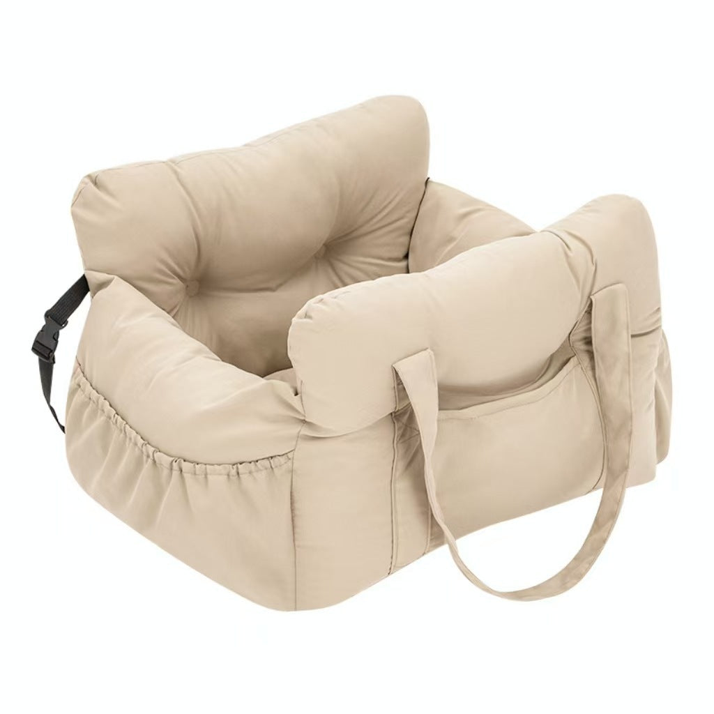 Car seat and travel bed for dogs, washable