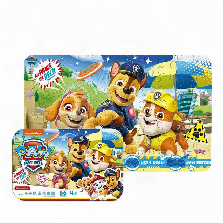 Wooden puzzle 24 pieces for children