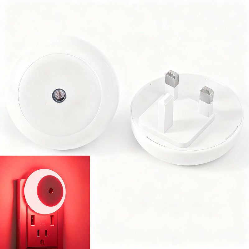 Night light with motion sensor, several colors