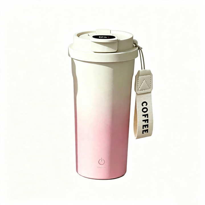 Electric mixing stirrer made of stainless steel, rechargeable
