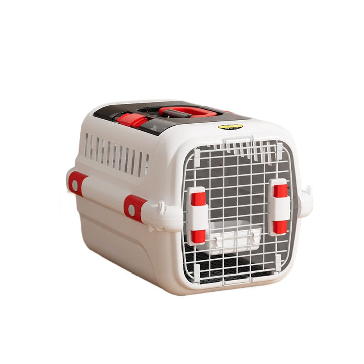 Transport box for pets, PP, with window