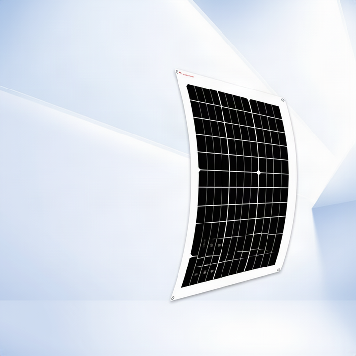 Flexible solar module, monocrystalline, 12V