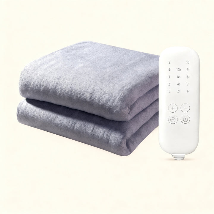 Electric heating blanket, polyester, multiple sizes