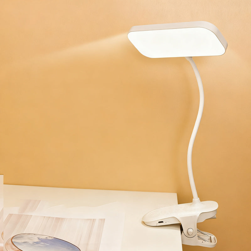 LED desk lamp with color temperature selection