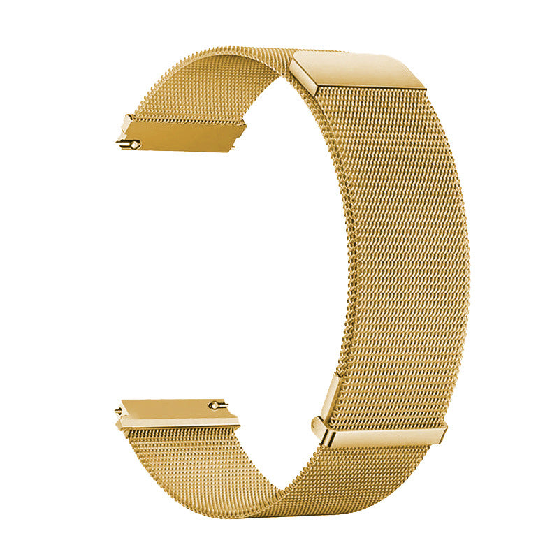 Black Luxury Bracelet for UltradThin Smartwatch