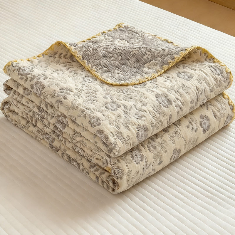 Cooling blanket made of cotton, 1000–1500 g