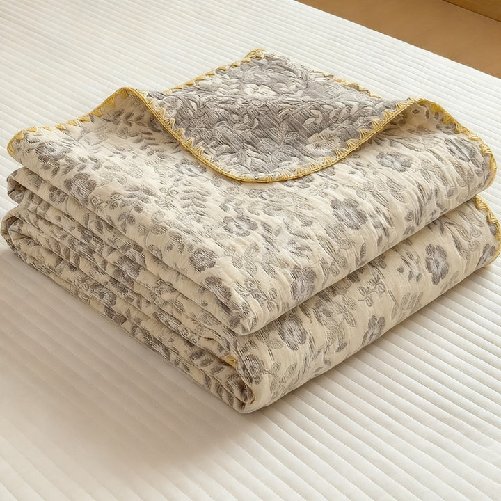 Cooling blanket made of cotton, 1000–1500 g