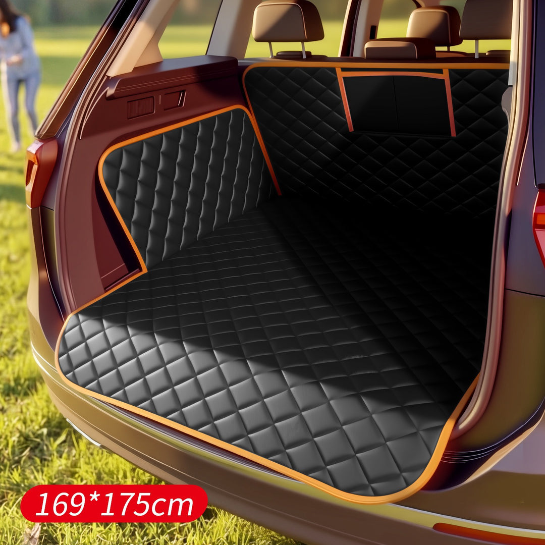Trunk protection for pets, water-repellent