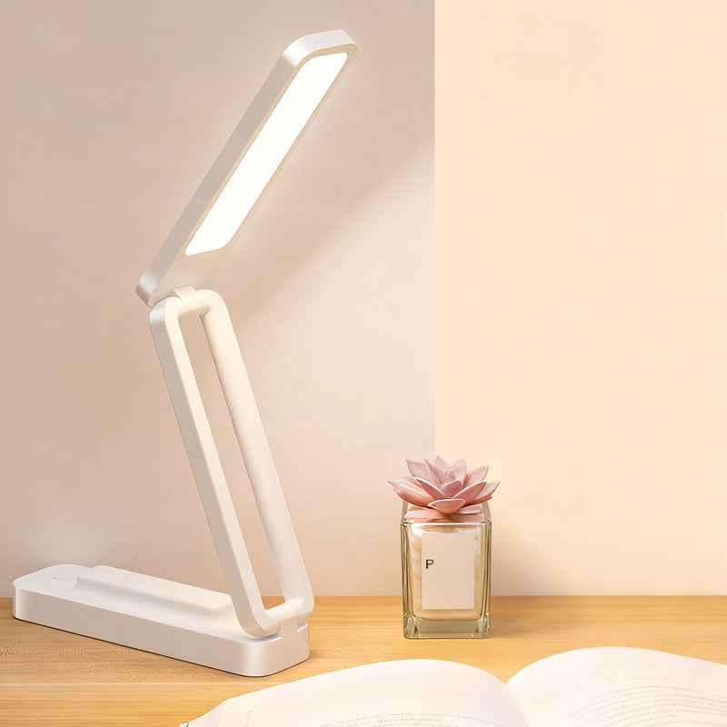 Foldable LED Desk Lamp with USB Connection