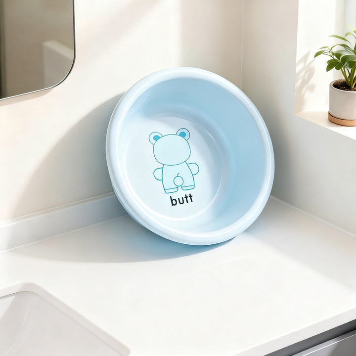 Plastic sink with antibacterial coating
