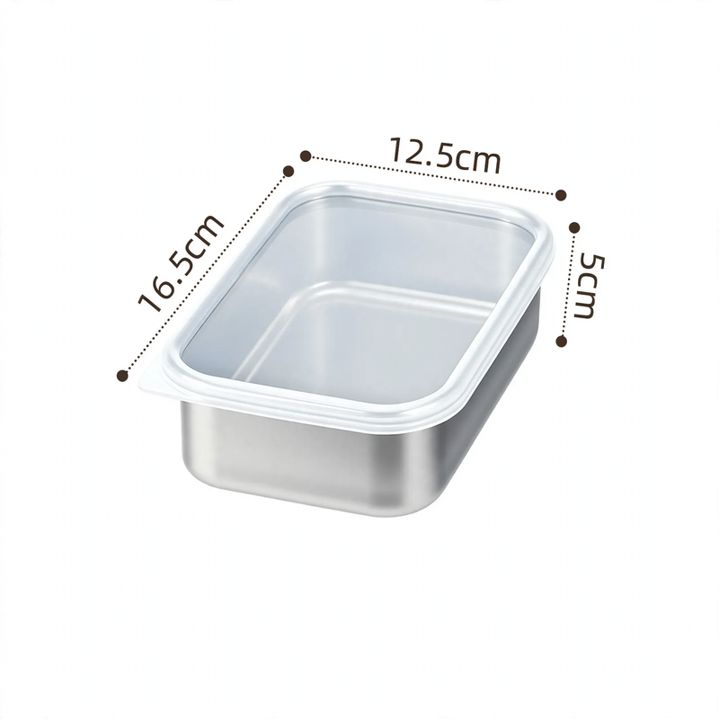 Stainless Steel Fresh Keeping Box 304