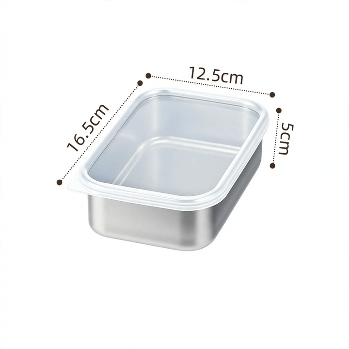 Stainless Steel Fresh Keeping Box 304