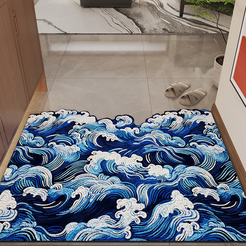 Doormat, non-slip, yarn loop