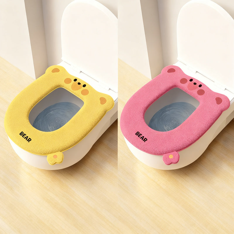 Toilet seat cushion made of EVA with fragrance function