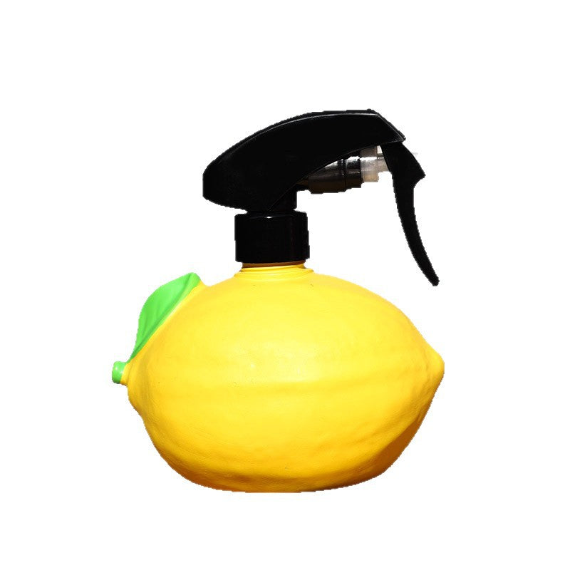 Lemon-shaped spray bottle, 200 ml, hand pump
