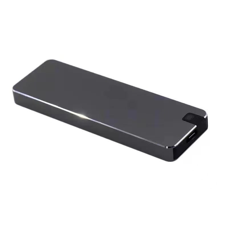Portable external SSD, metal housing, up to 20TB