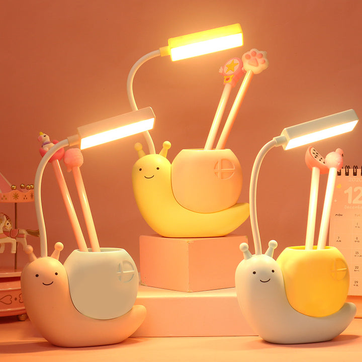 Magnetic LED Desk Lamp with Remote Control