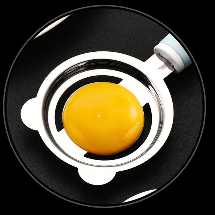 Kitchen strainer and kitchen helper set made of stainless steel
