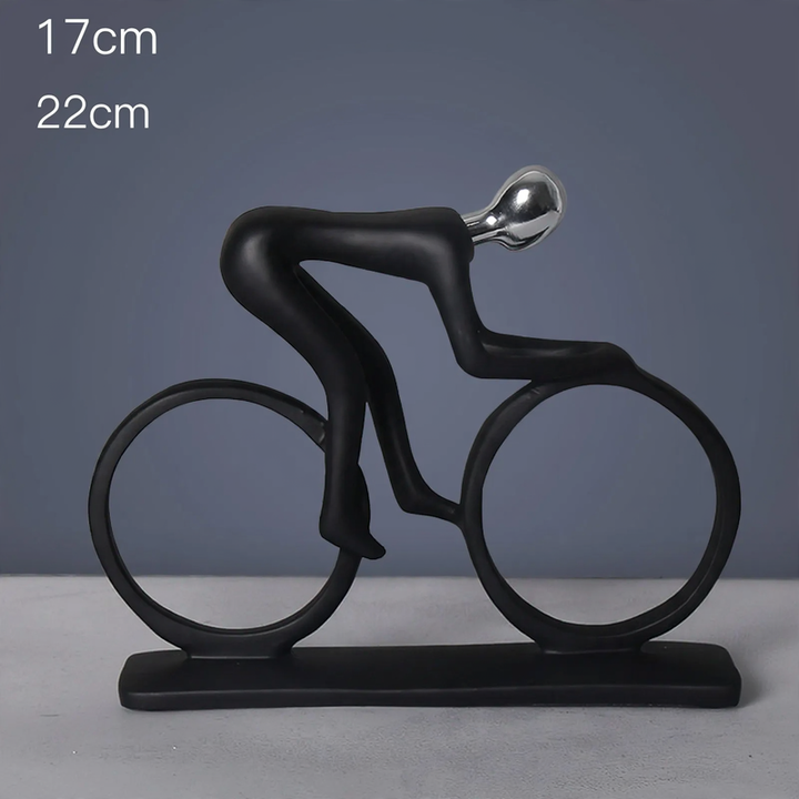Modern Resin Decorative Figure for Living Room