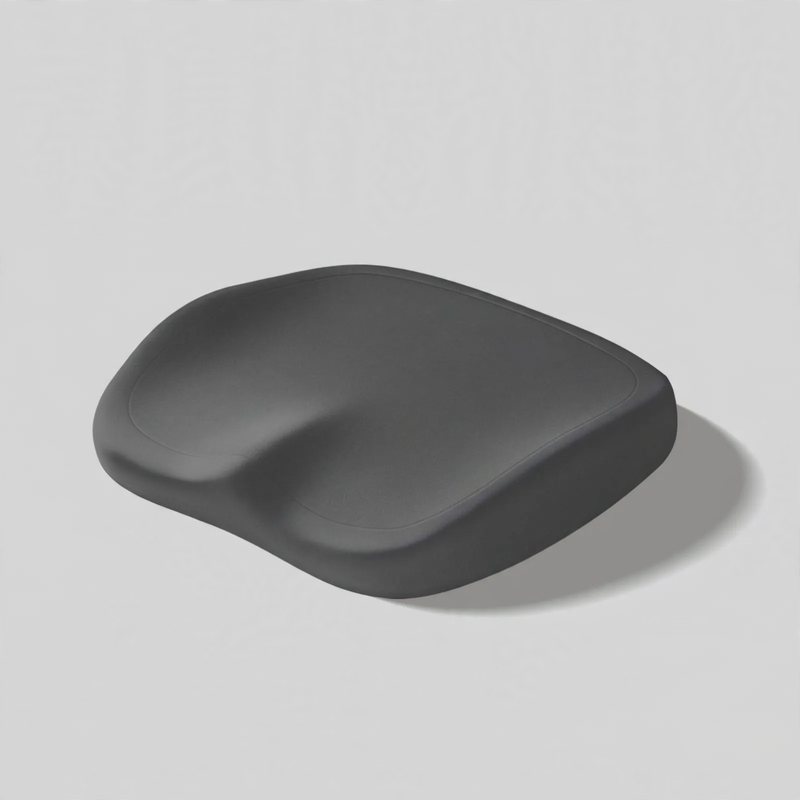 Memory foam seat cushion for office chairs