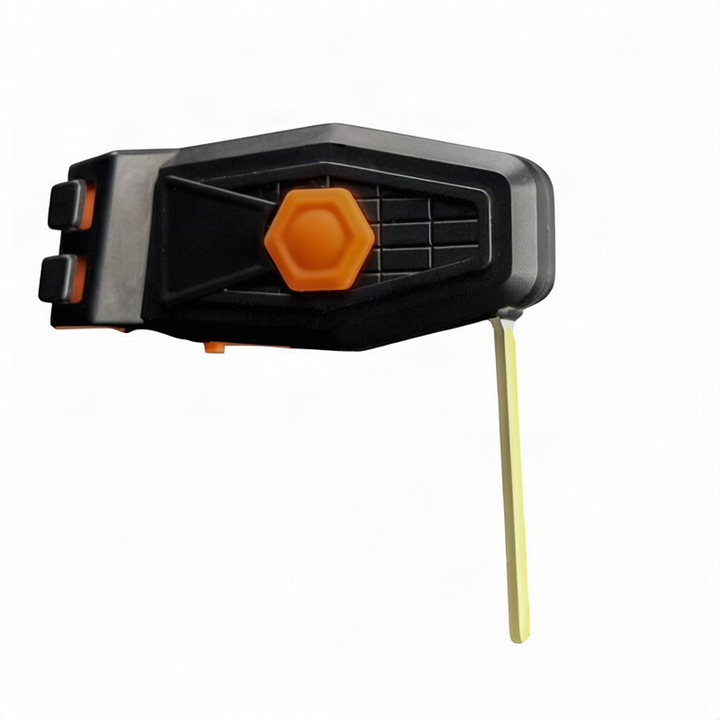 LED bicycle light with USB charging