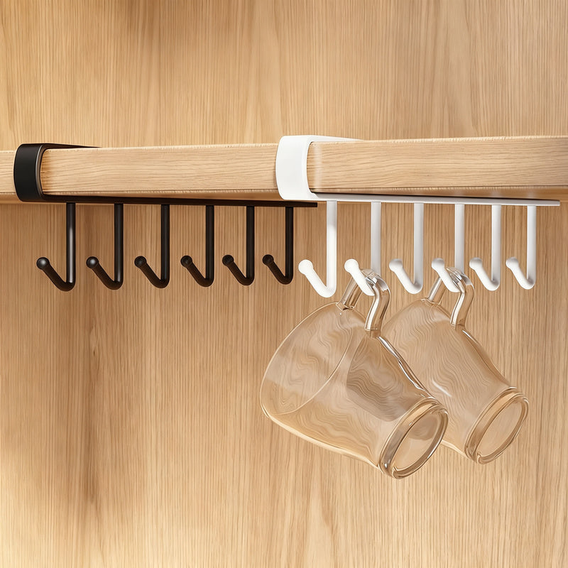Kitchen roll holder with aluminum and walnut wood