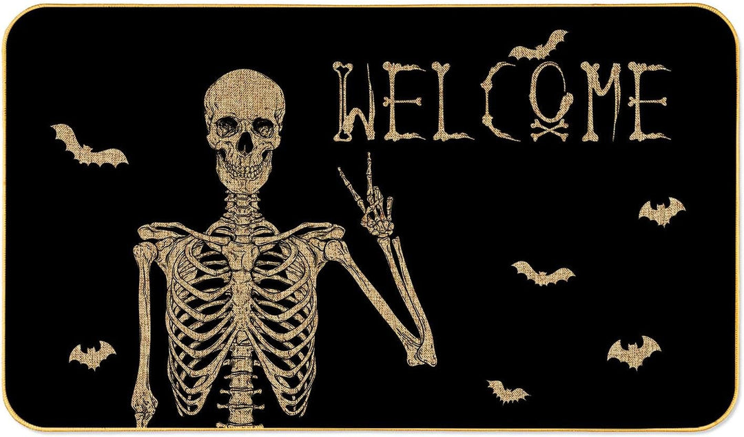 Diatomaceous earth doormat, square, non-slip