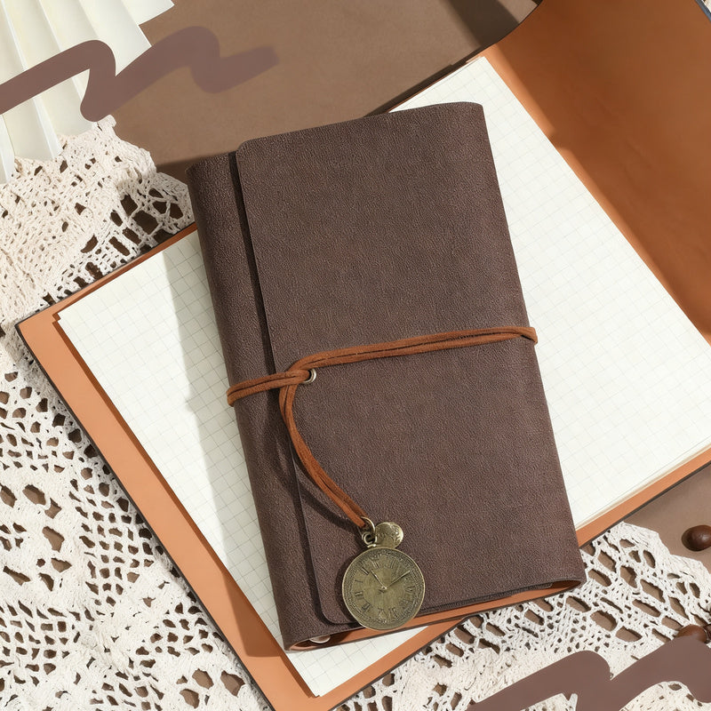Notebook A6, synthetic leather, 80g paper