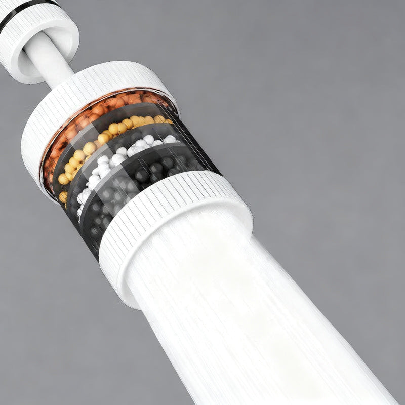 Swivel faucet attachment with filtration