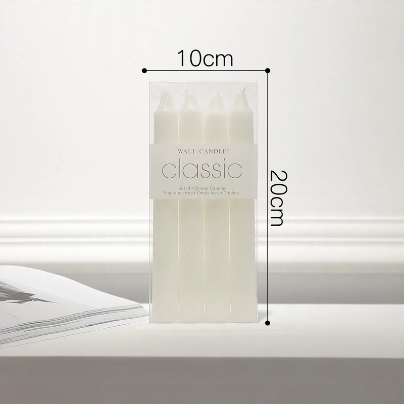 Glass candle holder, Nordic, various heights