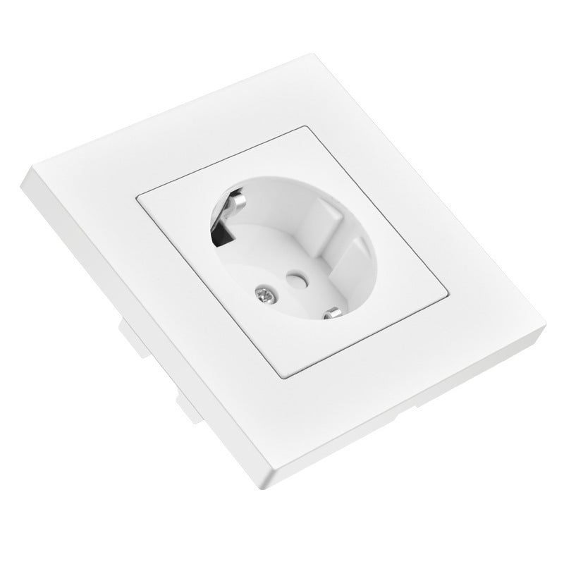 European flush-mounted socket 16 A