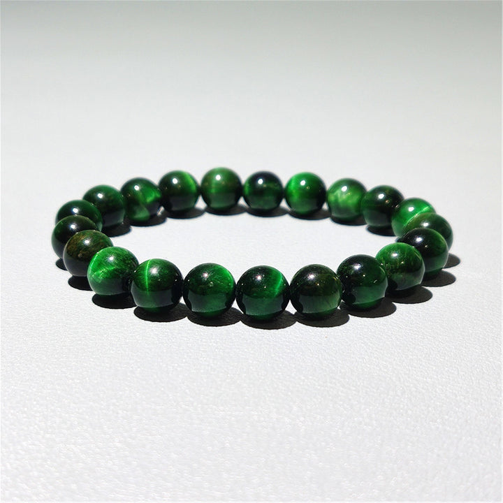 Natural stone bracelet, 8 mm beads