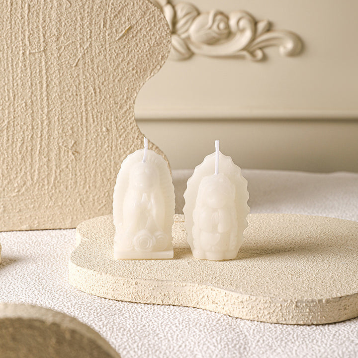 Handcrafted scented candle made from soy blend