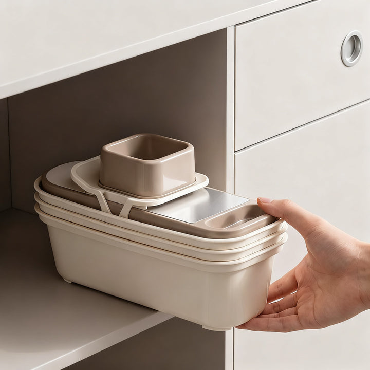 Multifunctional vegetable cutter with hand protection