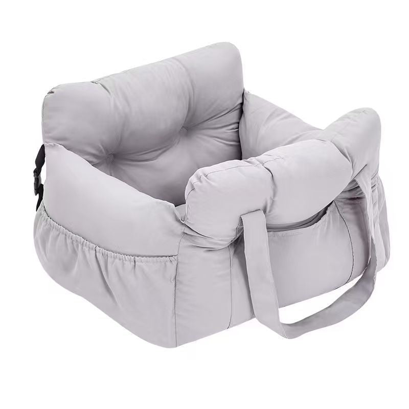 Car seat and travel bed for dogs, washable