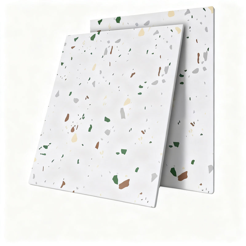 PVC flooring, self-adhesive