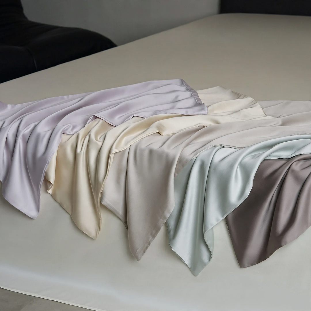 Lyocell fiber pillowcase, 60 thread count