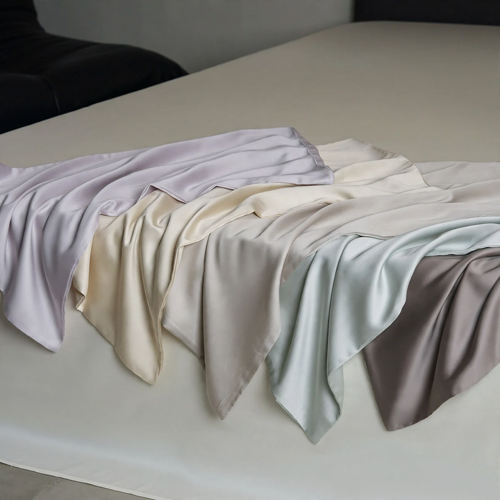 Lyocell fiber pillowcase, 60 thread count