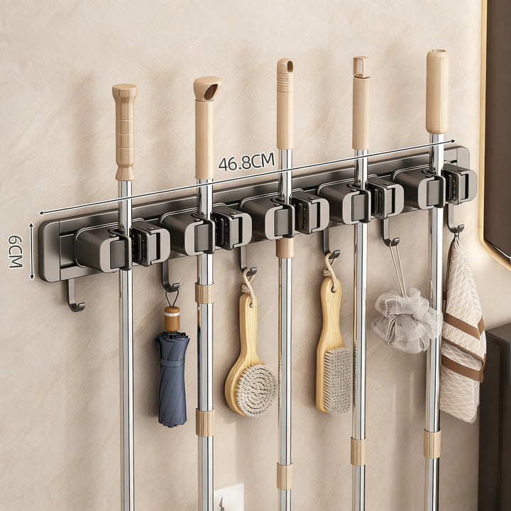 Adhesive wall hooks for bathroom and household