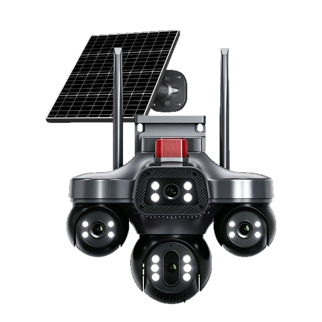 2MP Wi-Fi surveillance camera with local storage