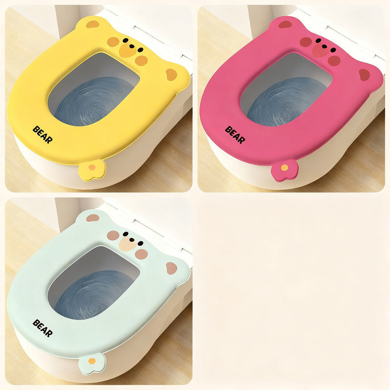 Toilet seat cushion made of EVA with fragrance function