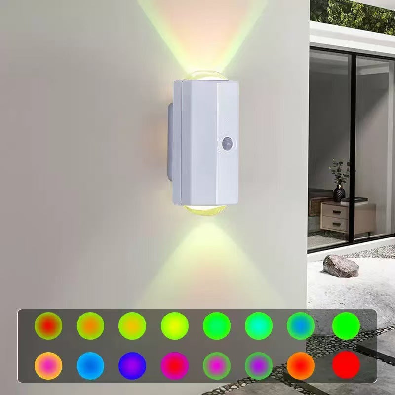 LED wall light, aluminum, waterproof