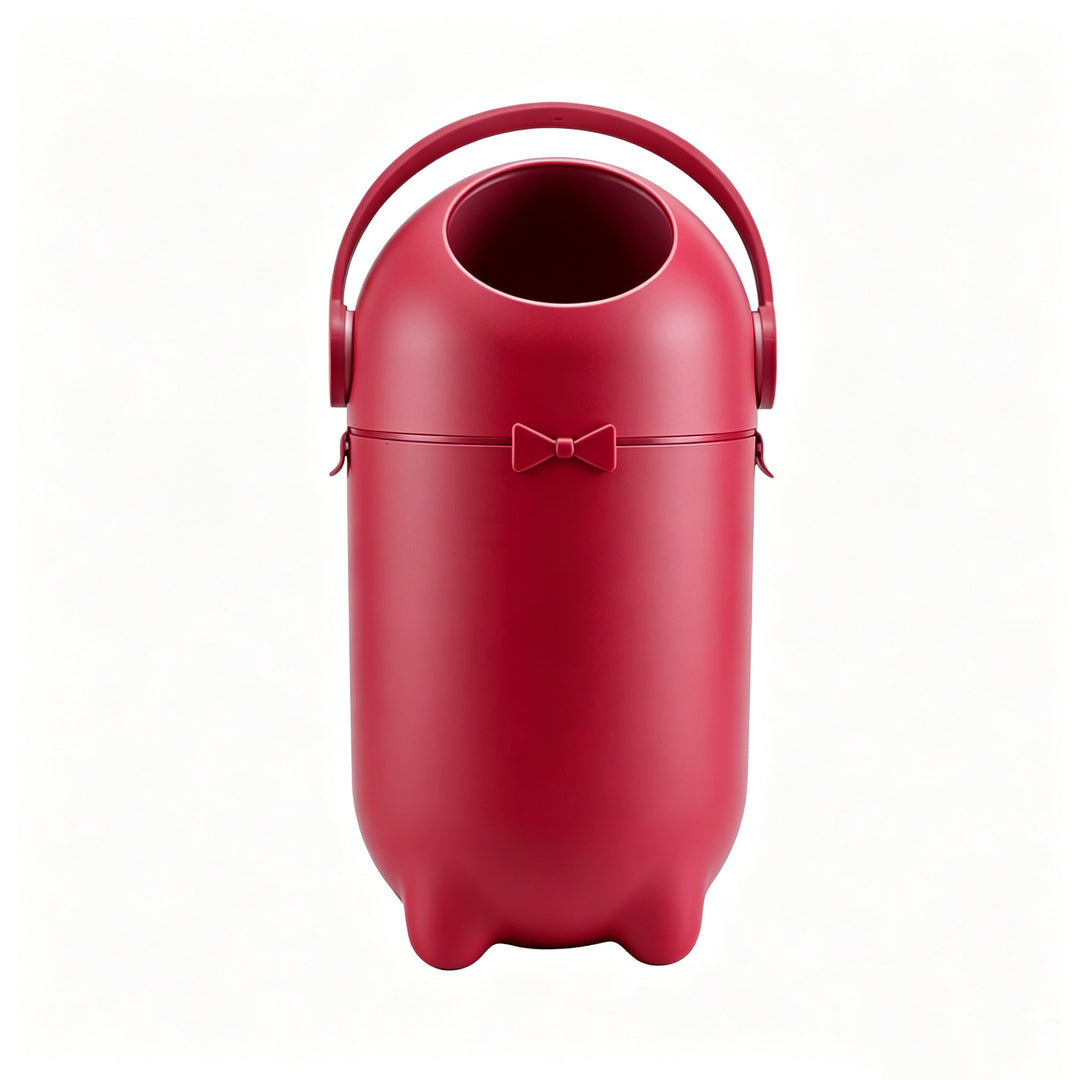 Diaper pail with lid, 12 L, odor-proof