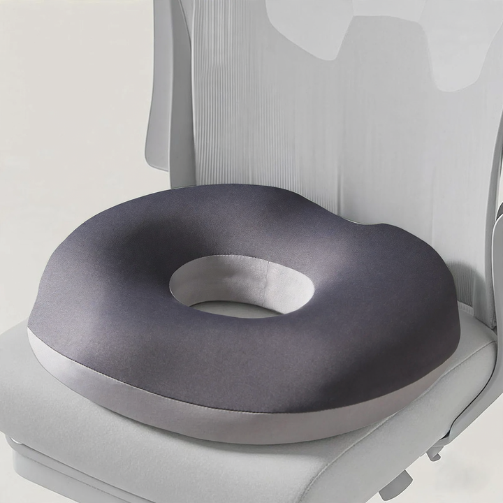 Memory foam seat cushion for office chairs