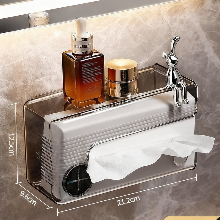 Suction Cup Paper Towel Holder for Bathroom
