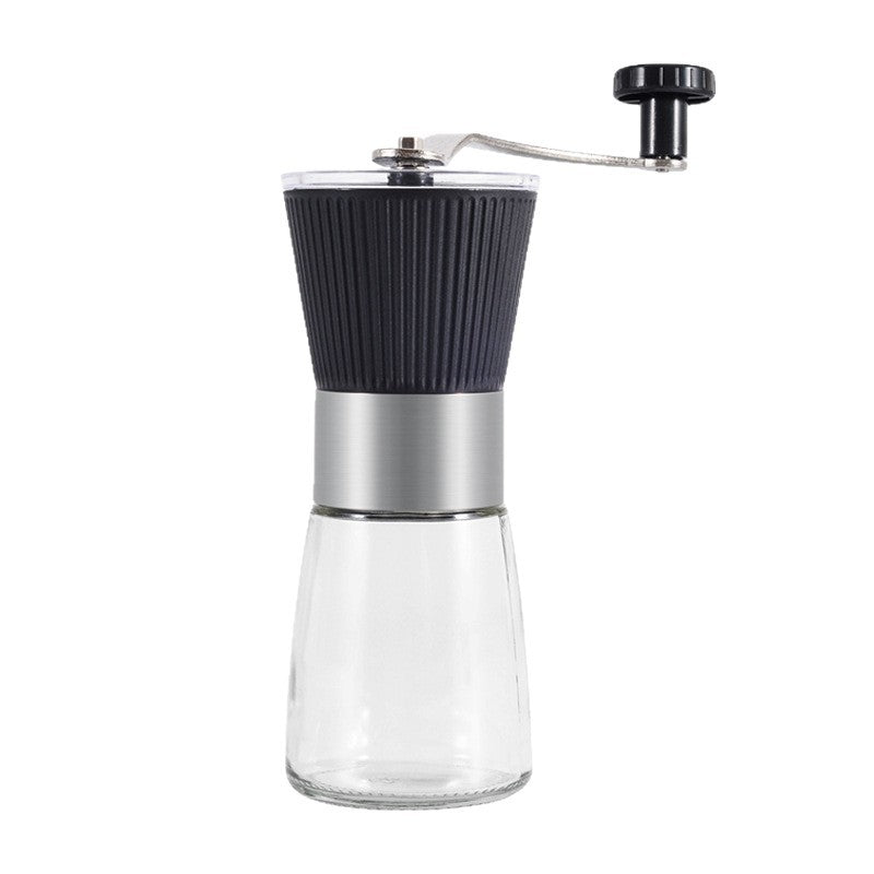 Hand coffee grinder made of stainless steel