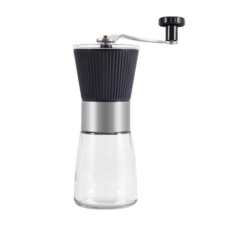 Hand coffee grinder made of stainless steel