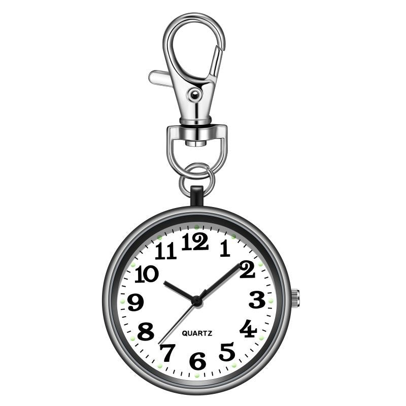 Pocket watch with hands, 40 mm diameter