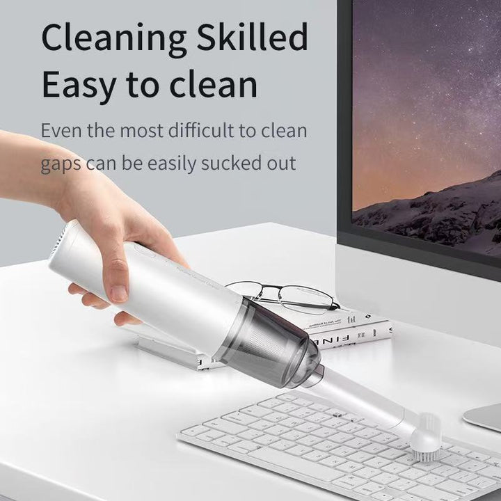 Portable battery handheld vacuum cleaner for car and home
