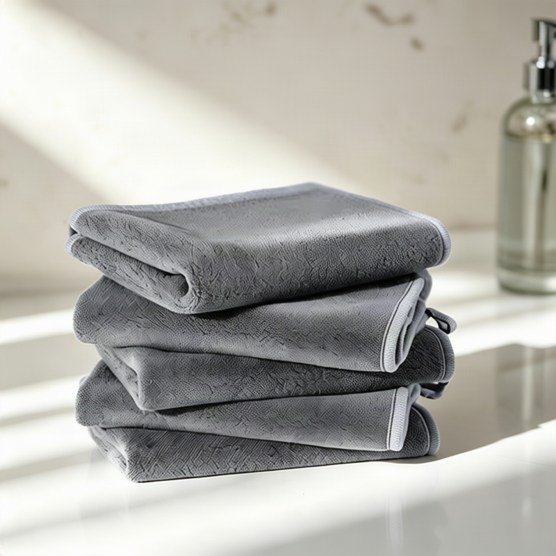 Microfiber cloths, 2-piece set, 300 g/m²